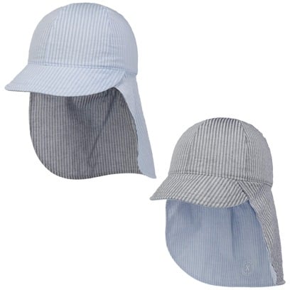 Berretto Reversibile Twotone Stripes by maximo