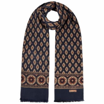 Sciarpa in Lana Ornamentals by Stetson
