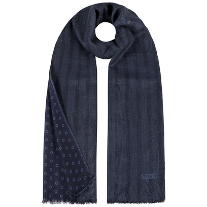 Sciarpa Herringbone Dots by Stetson