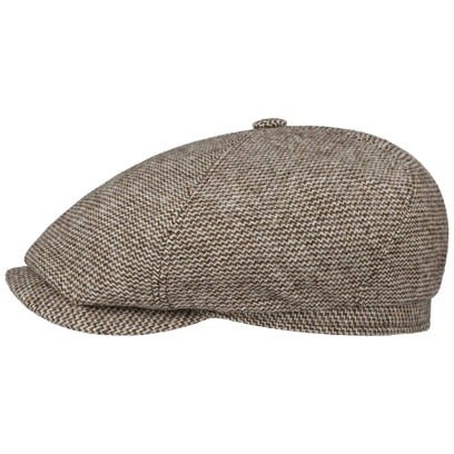 Coppola 6 Panel Undyed Wool by Stetson
