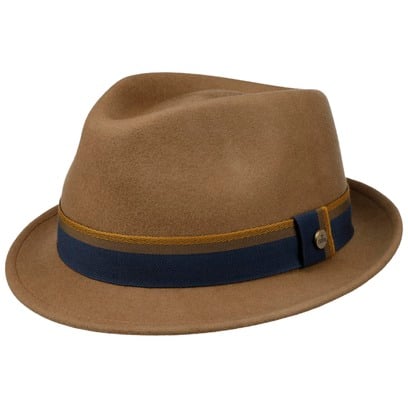 Cappello in Lana Donmalo Trilby by Lierys