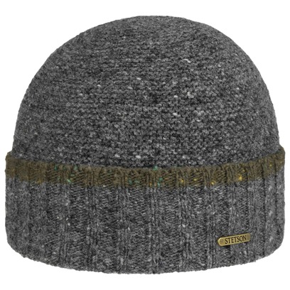 Berretto con Risvolto Donegal Wool by Stetson