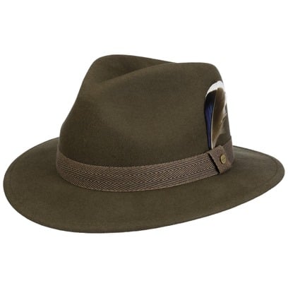 Cappello in Lana Talivo Traveller by Stetson