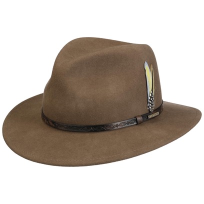 Cappello in Lana Ponsford VitaFelt by Stetson