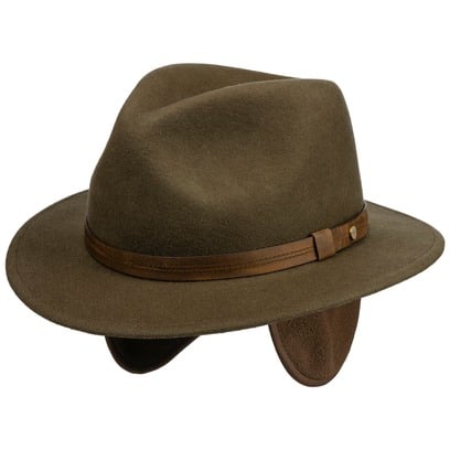 Cappello in Lana con Paraorecchie Dest by Stetson
