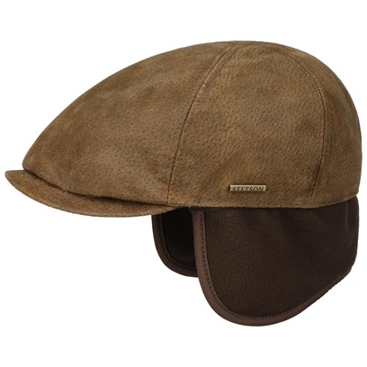 Coppola con Paraorecchie Pigskin by Stetson