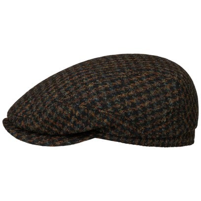 Coppola Harris Tweed Houndstooth Driver by Stetson