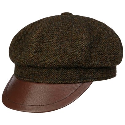 Berretto Newsboy Classic Wool Riders by Stetson