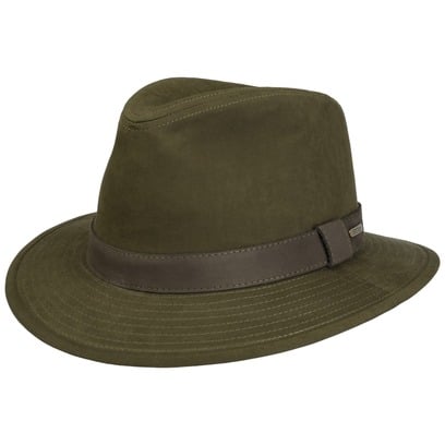 Cappello di Tessuto Waxed Traveller by Stetson