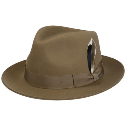 Cappello in Lana Rosedale Fedora by Stetson