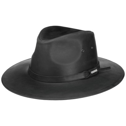 Cappello in Pelle Glencross Buffalo by Stetson