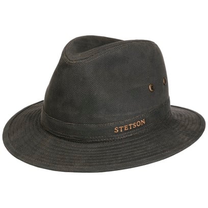 Cappello Herringbone Traveller by Stetson
