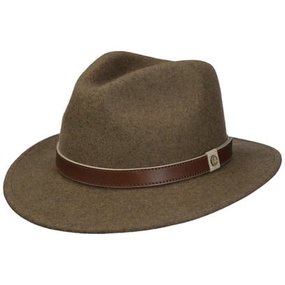 Cappello in Lana Akeley Traveller by Lierys