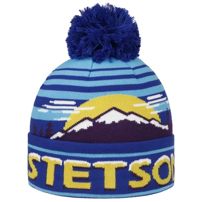 Berretto Beanie Snowy Mountains by Stetson