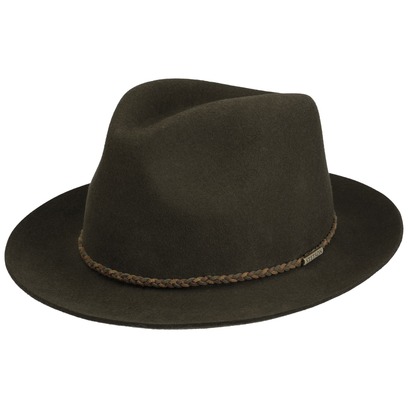 Cappello in Lana Willmount Fedora by Stetson