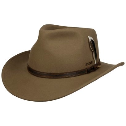Cappello in Lana Mobridge Western by Stetson
