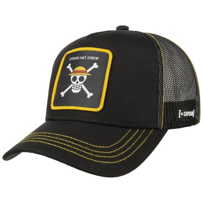 Cappellino Trucker Srtaw Hat Crew by Capslab
