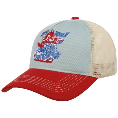 Cappellino Trucker Lone Wolf by King Kerosin