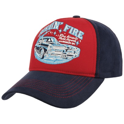 Cappellino Burnin� Fire by King Kerosin