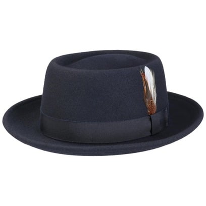 Cappello Carsen LiteFelt Pork Pie by JJ Hats