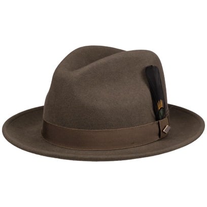 Cappello Lormont LiteFelt Fedora by JJ Hats