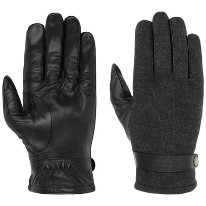Guanti a Dita Nappa Wool by Stetson