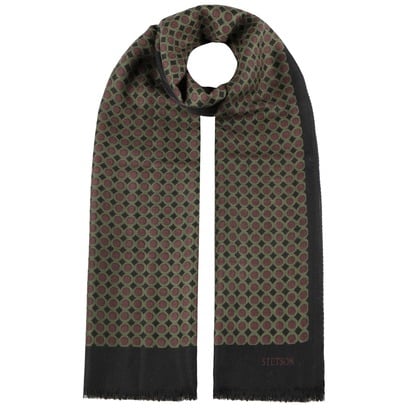 Sciarpa in Lana Allover Dots by Stetson