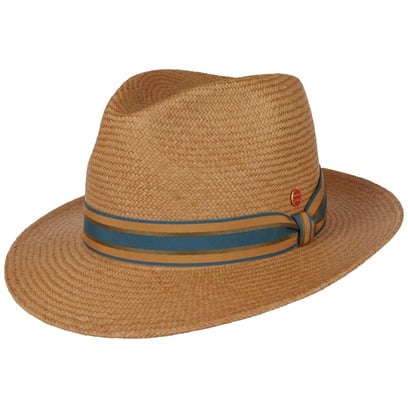 Cappello Panama Torino Striped Band by Mayser