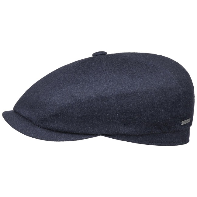 Stetson Coppola Hatteras Bright Spots Uomo In Cachemire E Seta Fodera Visiera Made In EU