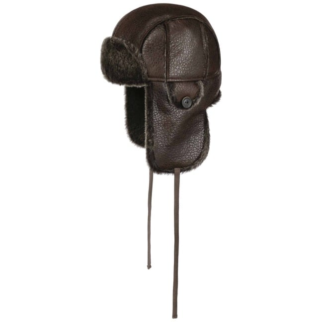 Cappello Aviatore Invernale Donna - Thorness, Modello Paraorecchie In Due Toni