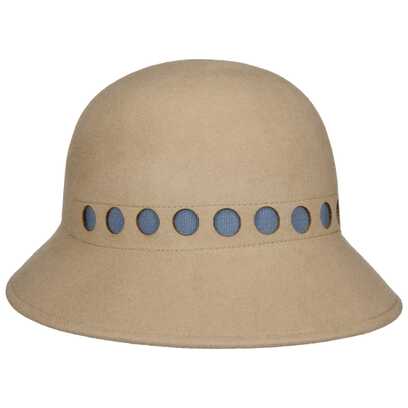Cappello Cloche Leavida Wool by bedacht