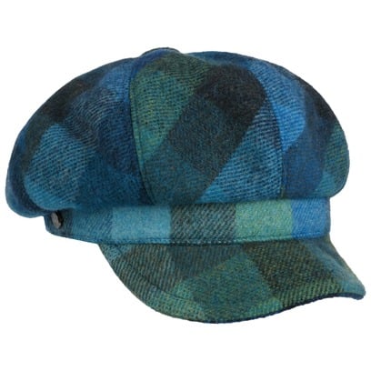 Berretto Newsboy John Hanly Wool Check by Lierys