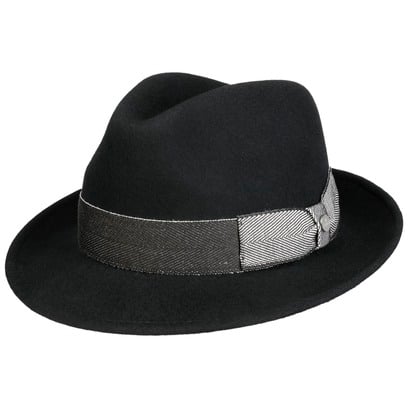 Cappello in Lana Uni Bogart by Lierys