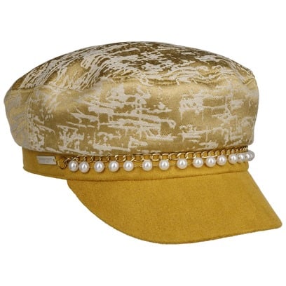 Berretto Marinaio con Perle Brocade by Seeberger