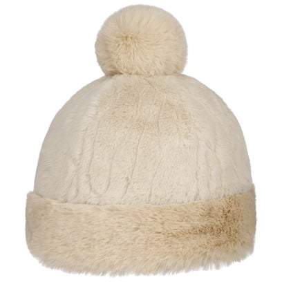 Berretto con Pompon Fake Fur by Seeberger