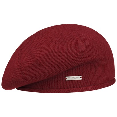 Berretto Basco a Maglia Classic Uni by Seeberger