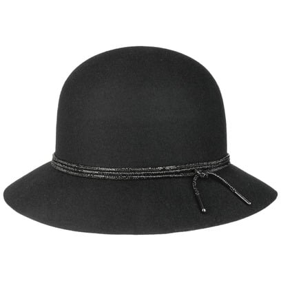 Cappello Cloche Piavesca Wool by Seeberger