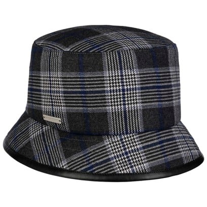 Cappello da Pescatore Check Bucket by Seeberger