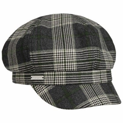 Berretto Newsboy Gadiala Check by Seeberger
