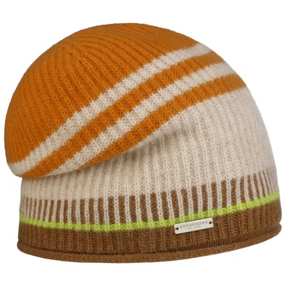 Berretto in Cachemire Stripe Headsock by Seeberger