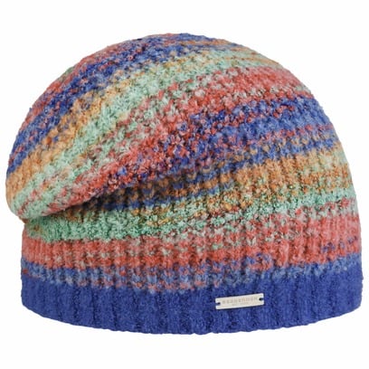 Berretto Beanie Multicolour Bouclé by Seeberger