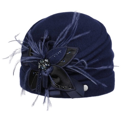 Beanie in Lana Caramagna by Lierys