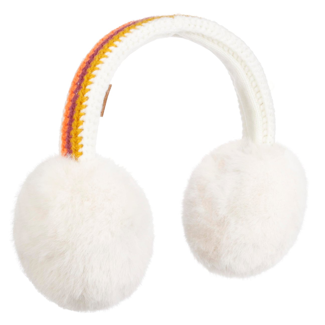 Barts Donna Beige Cuffie All'uncinetto Da - Immagine 2