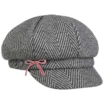 Berretto Newsboy Marieke Herringbone by Lierys