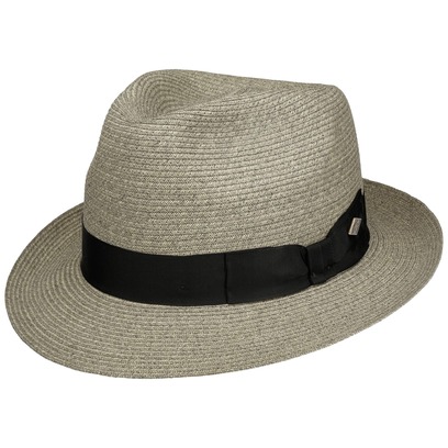 Cappello di Paglia Classic Fedora Toyo by JJ Hats