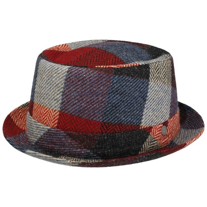 Cappello Lindsburgh Colour Pork Pie by Lierys