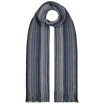 Sciarpa in Lana Colour Stripes by Lierys