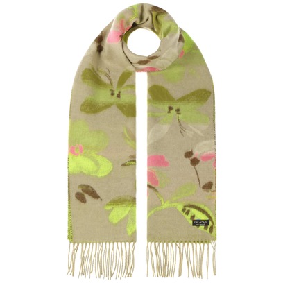 Sciarpa da Donna Cashmink Colour Flowers by Fraas