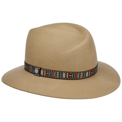Cappello in Lana Reverse Crown Traveller by Lierys