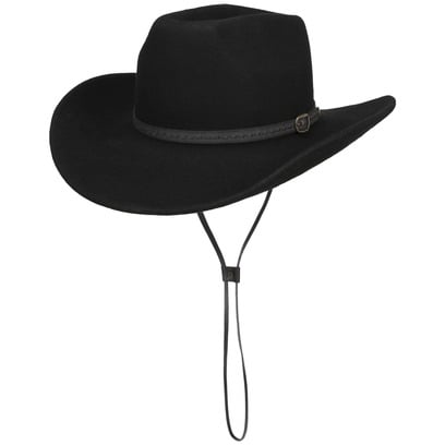 Cappello Western Cascona Wool by Lipodo